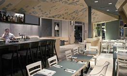 西奥多咖啡餐厅形象店设计